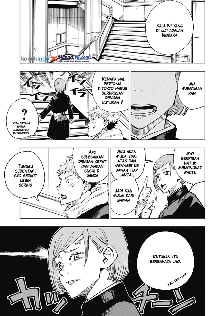 Read Jujutsu Kaisen id Manga Online