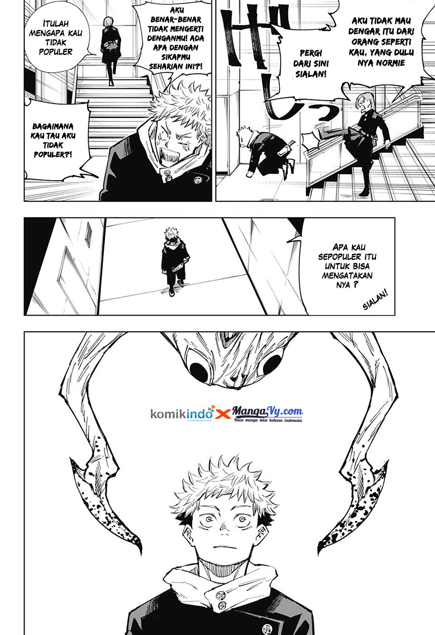 Read Jujutsu Kaisen id Manga Online