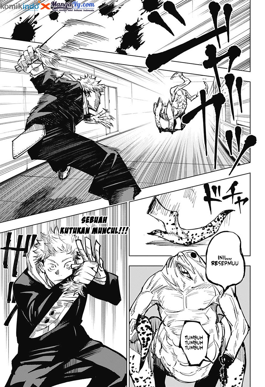 Read Jujutsu Kaisen id Manga Online