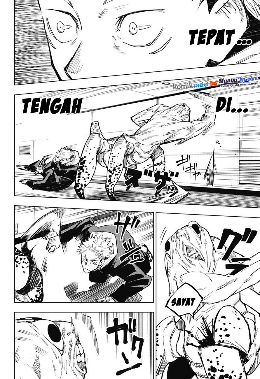Read Jujutsu Kaisen id Manga Online