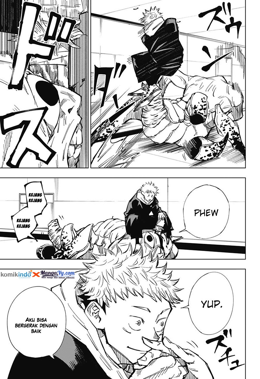 Read Jujutsu Kaisen id Manga Online