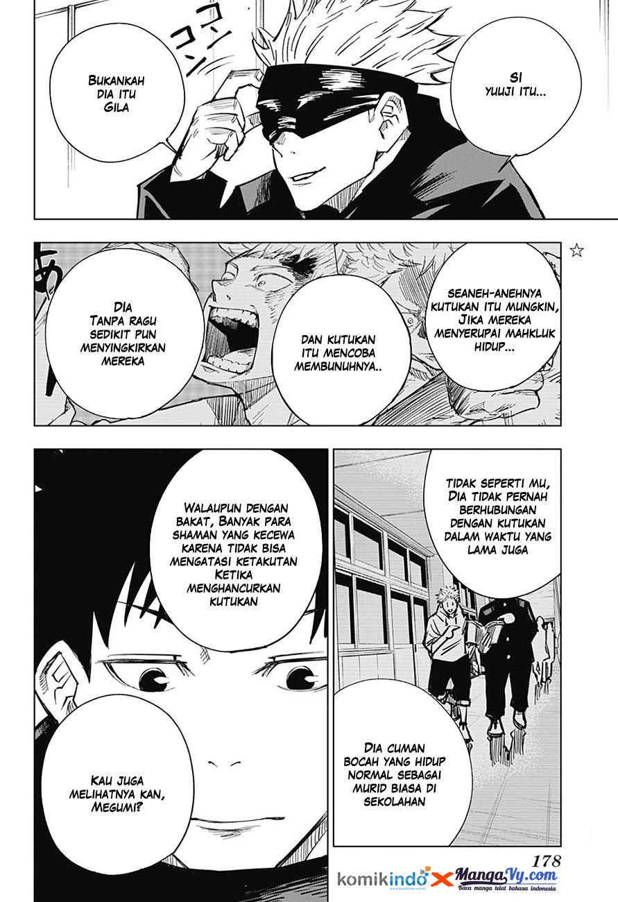 Read Jujutsu Kaisen id Manga Online