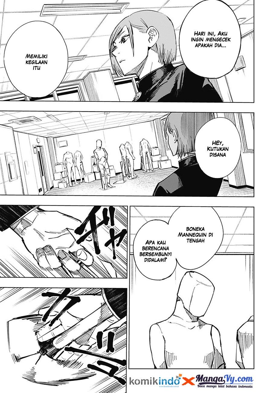 Read Jujutsu Kaisen id Manga Online