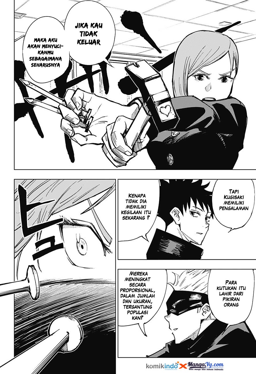 Read Jujutsu Kaisen id Manga Online
