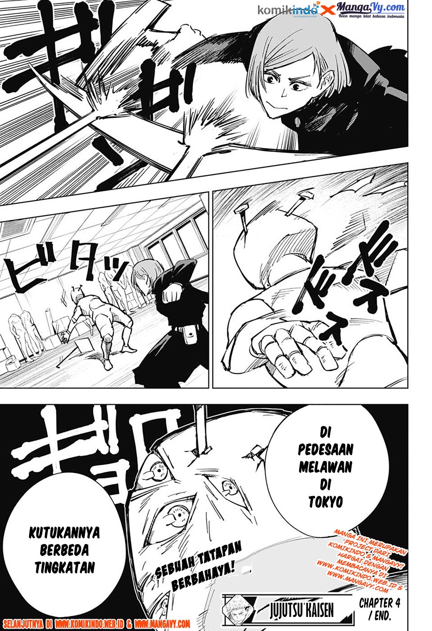 Read Jujutsu Kaisen id Manga Online