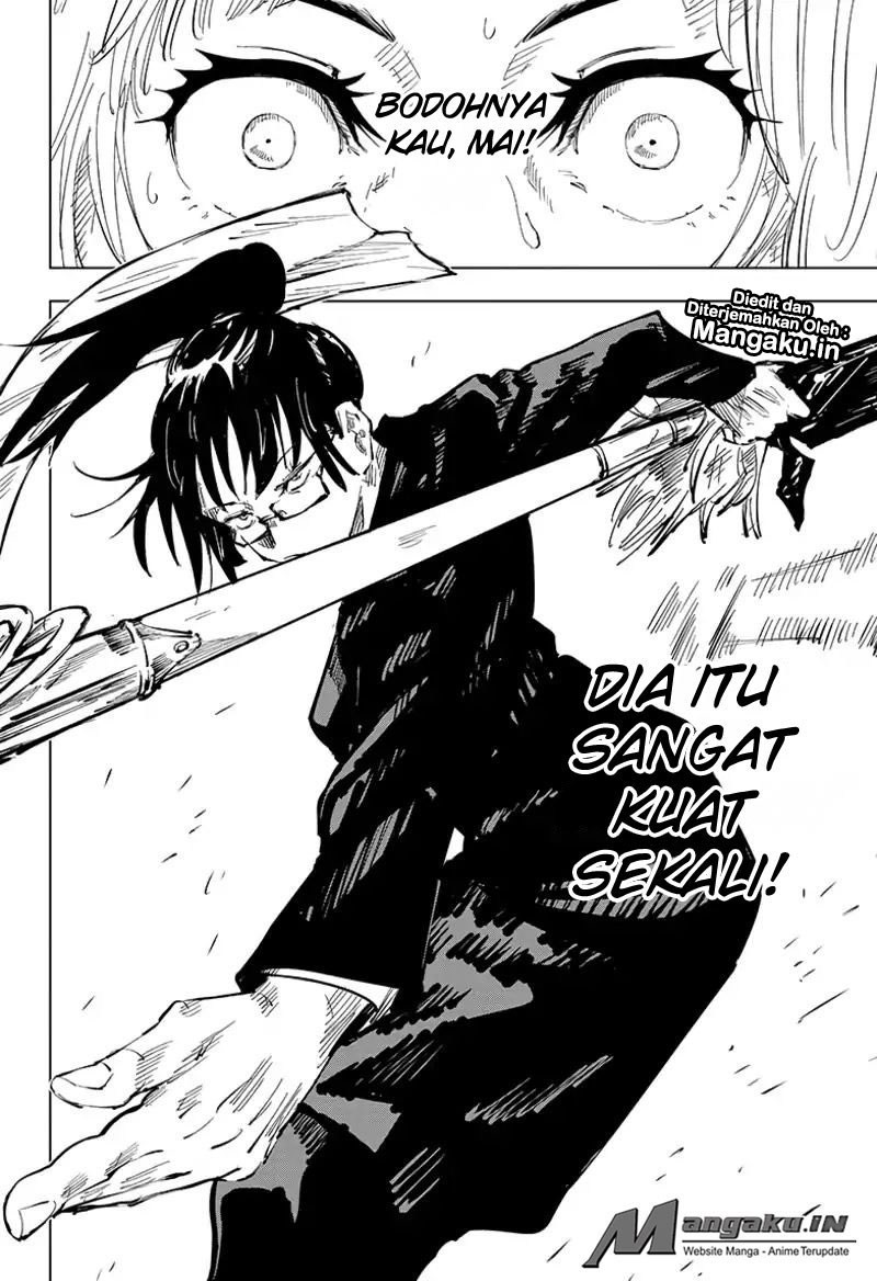 Read Jujutsu Kaisen id Manga Online