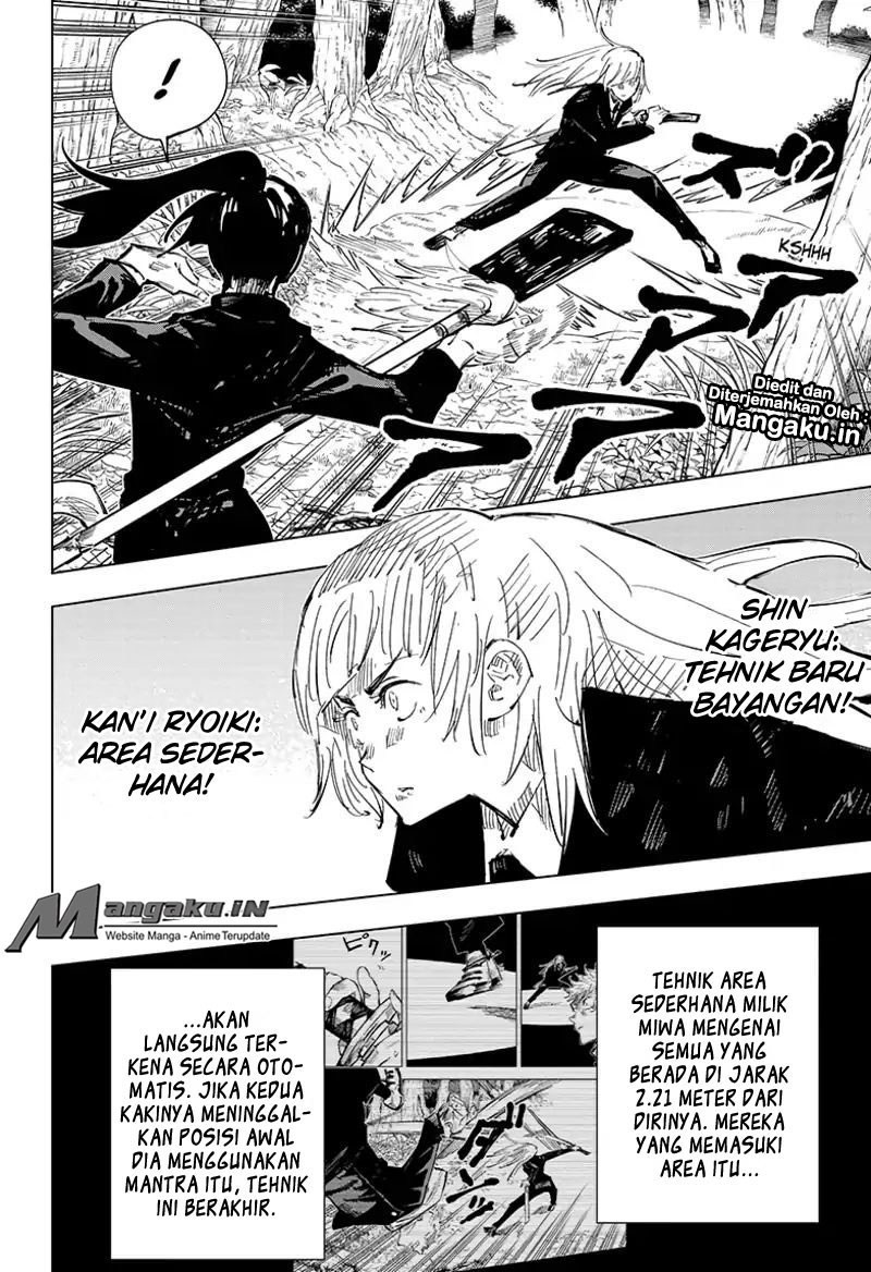 Read Jujutsu Kaisen id Manga Online
