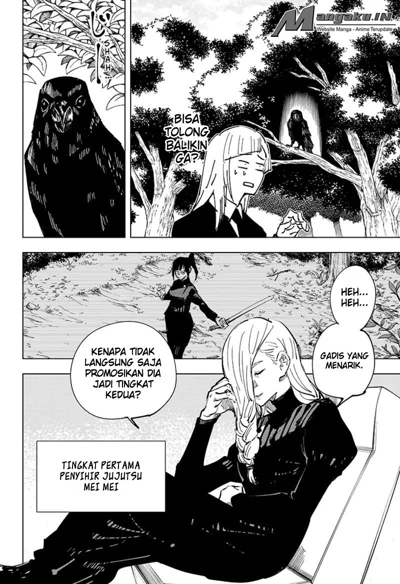 Read Jujutsu Kaisen id Manga Online