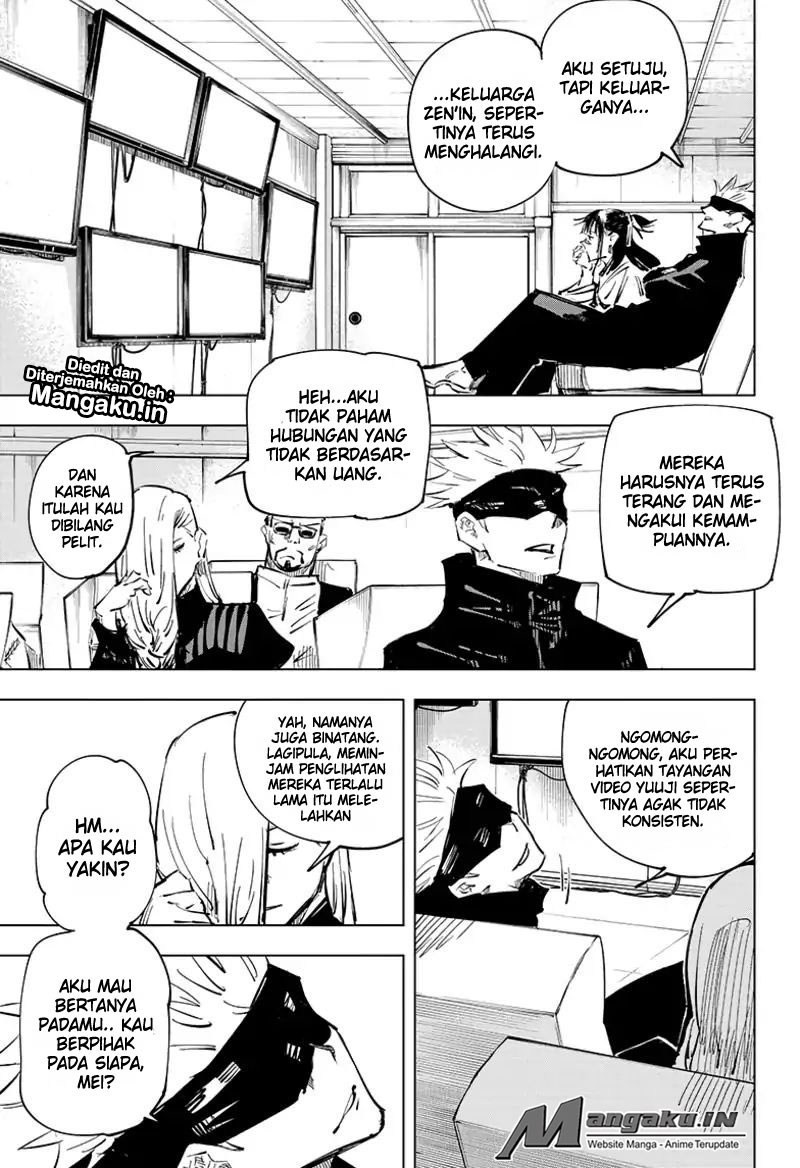 Read Jujutsu Kaisen id Manga Online