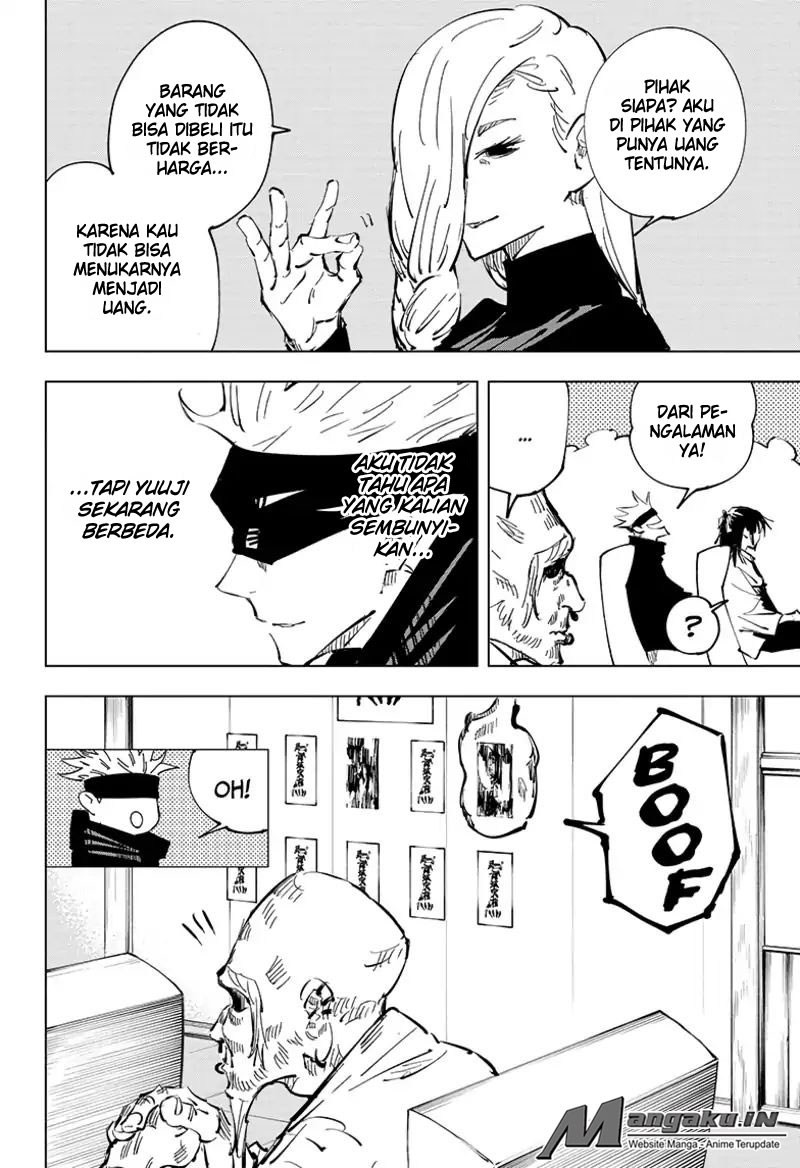 Read Jujutsu Kaisen id Manga Online