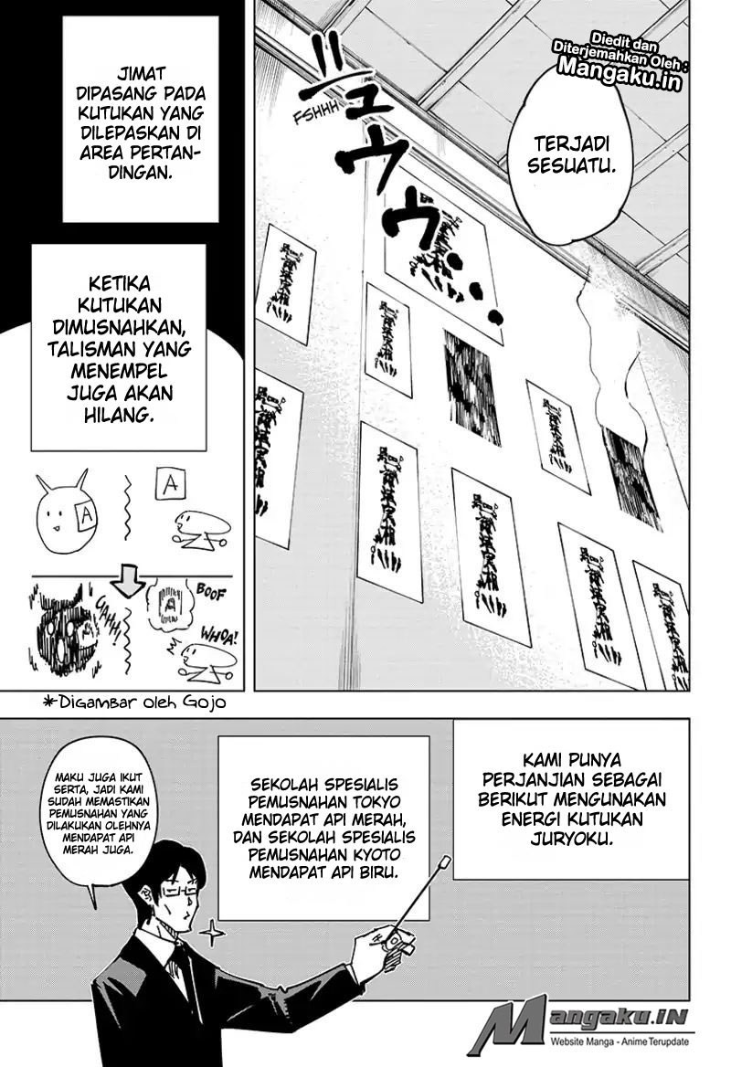 Read Jujutsu Kaisen id Manga Online