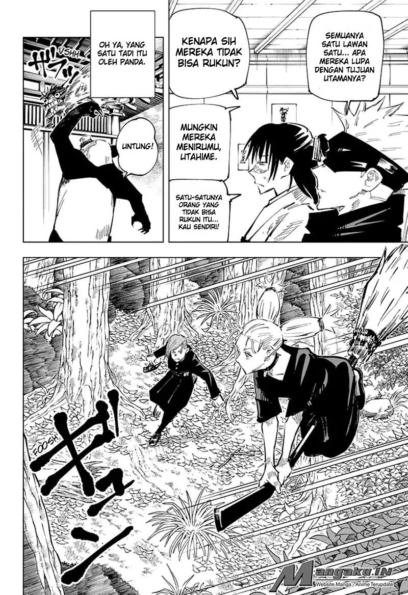 Read Jujutsu Kaisen id Manga Online