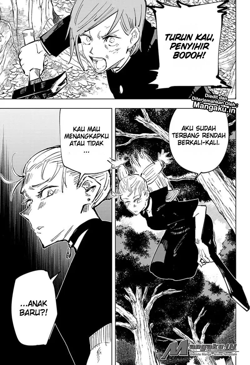 Read Jujutsu Kaisen id Manga Online