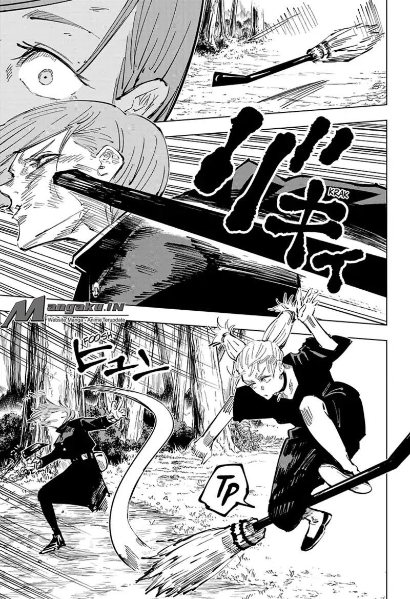 Read Jujutsu Kaisen id Manga Online