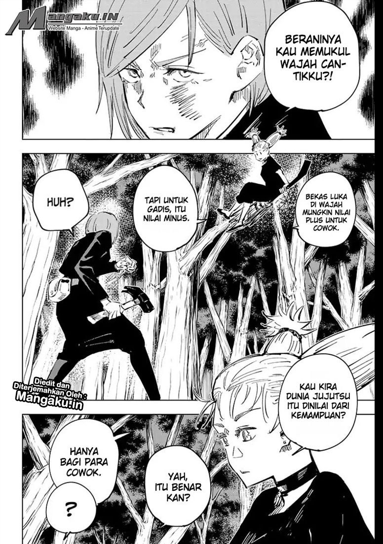 Read Jujutsu Kaisen id Manga Online