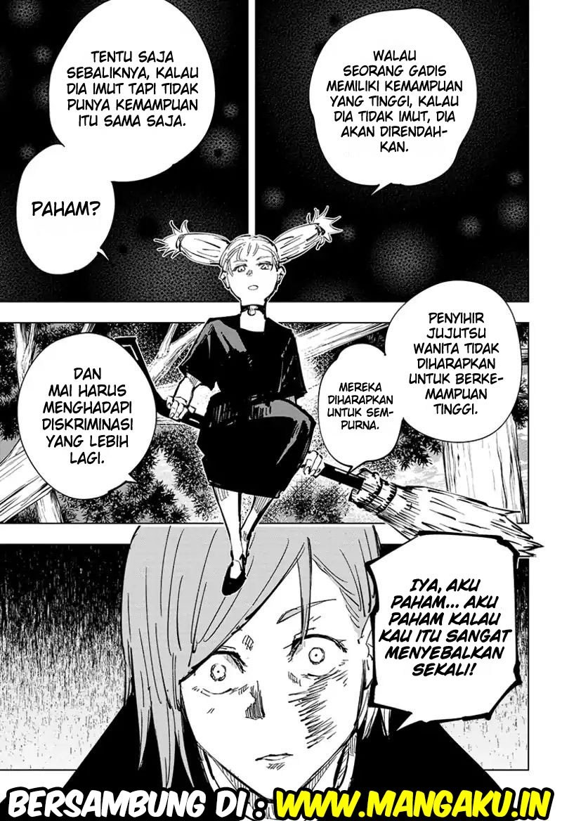 Read Jujutsu Kaisen id Manga Online