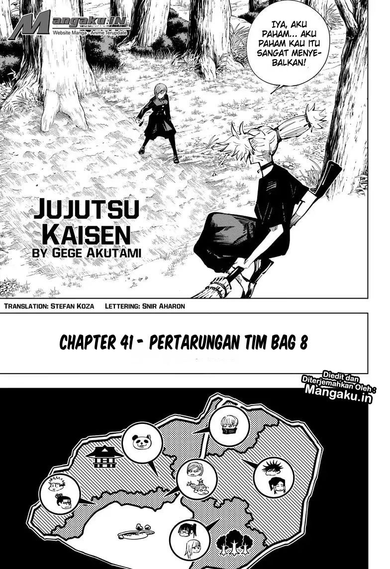 Read Jujutsu Kaisen id Manga Online