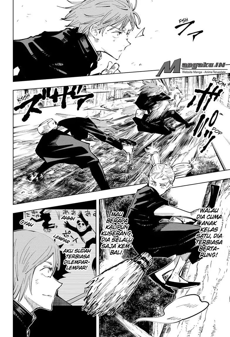 Read Jujutsu Kaisen id Manga Online