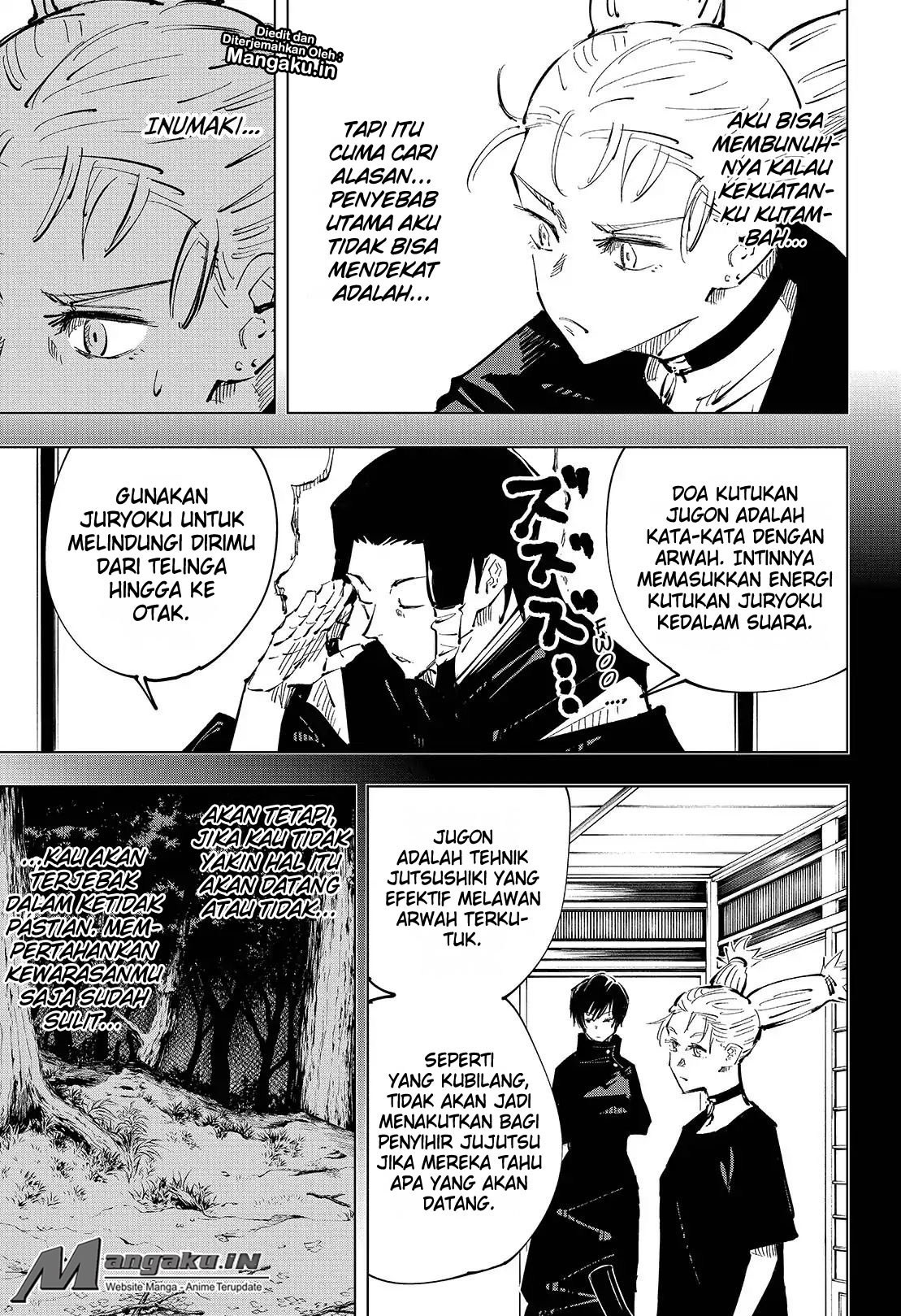 Read Jujutsu Kaisen id Manga Online