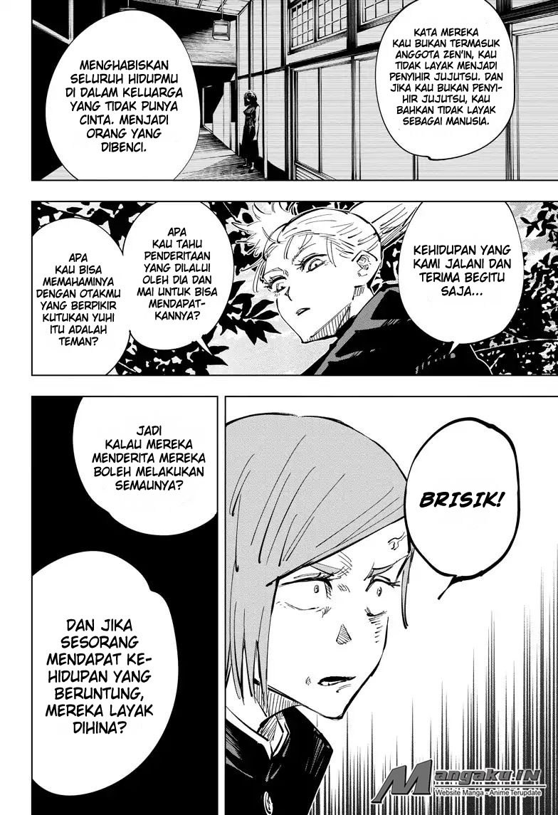 Read Jujutsu Kaisen id Manga Online