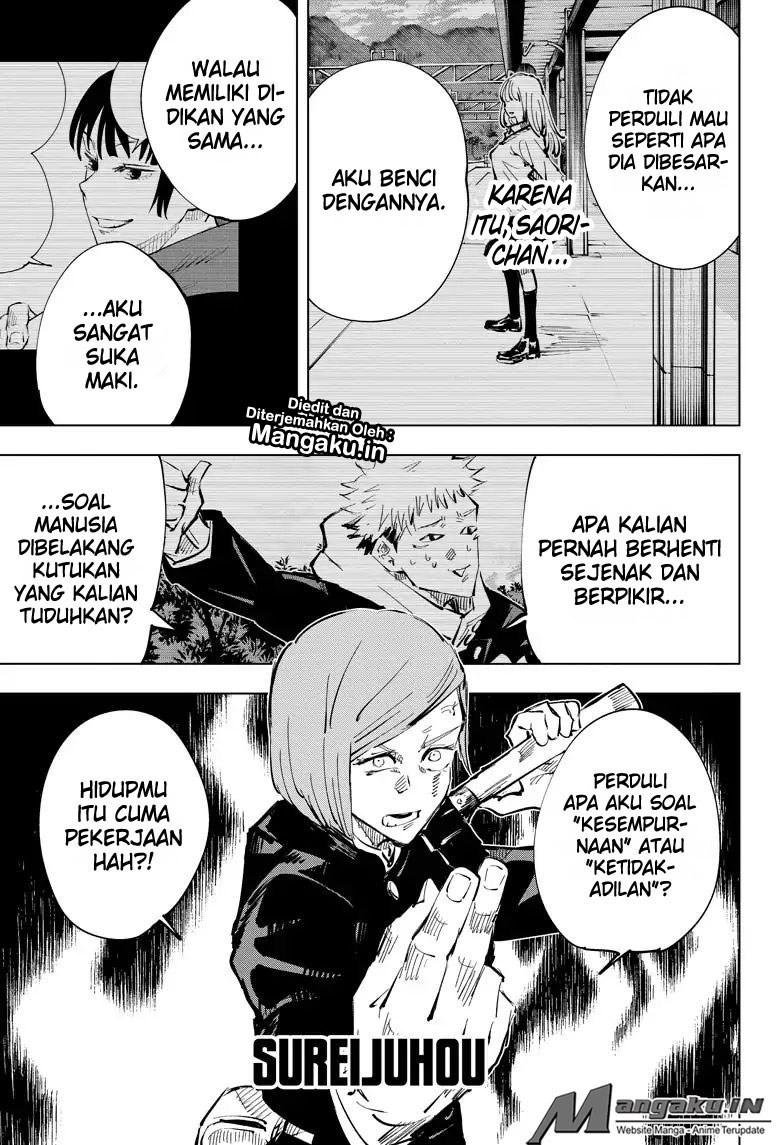 Read Jujutsu Kaisen id Manga Online