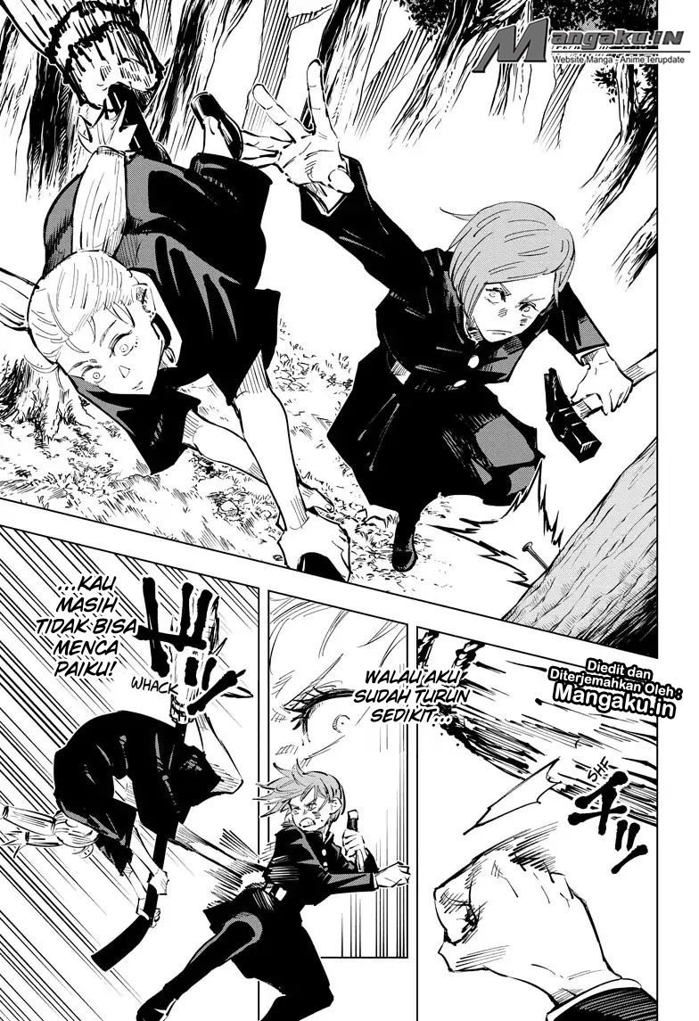 Read Jujutsu Kaisen id Manga Online