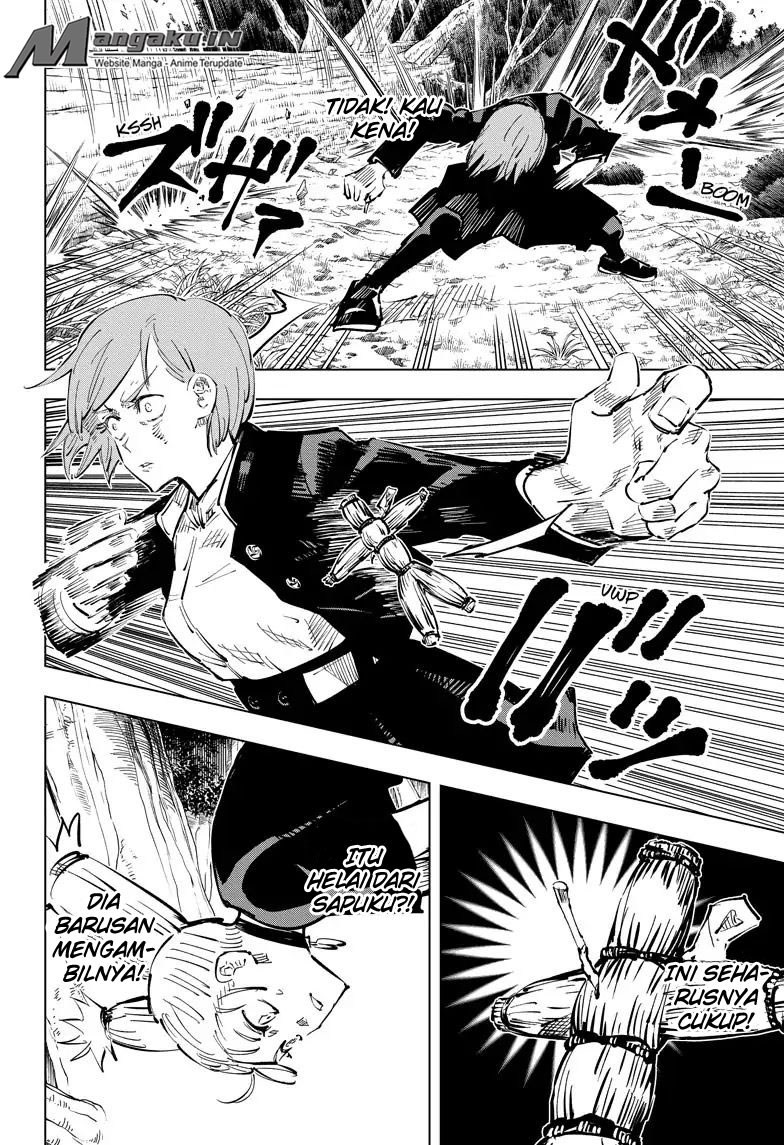 Read Jujutsu Kaisen id Manga Online