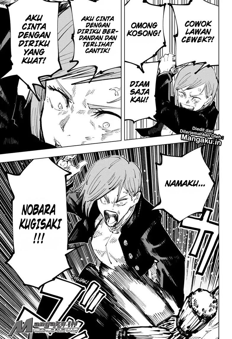 Read Jujutsu Kaisen id Manga Online