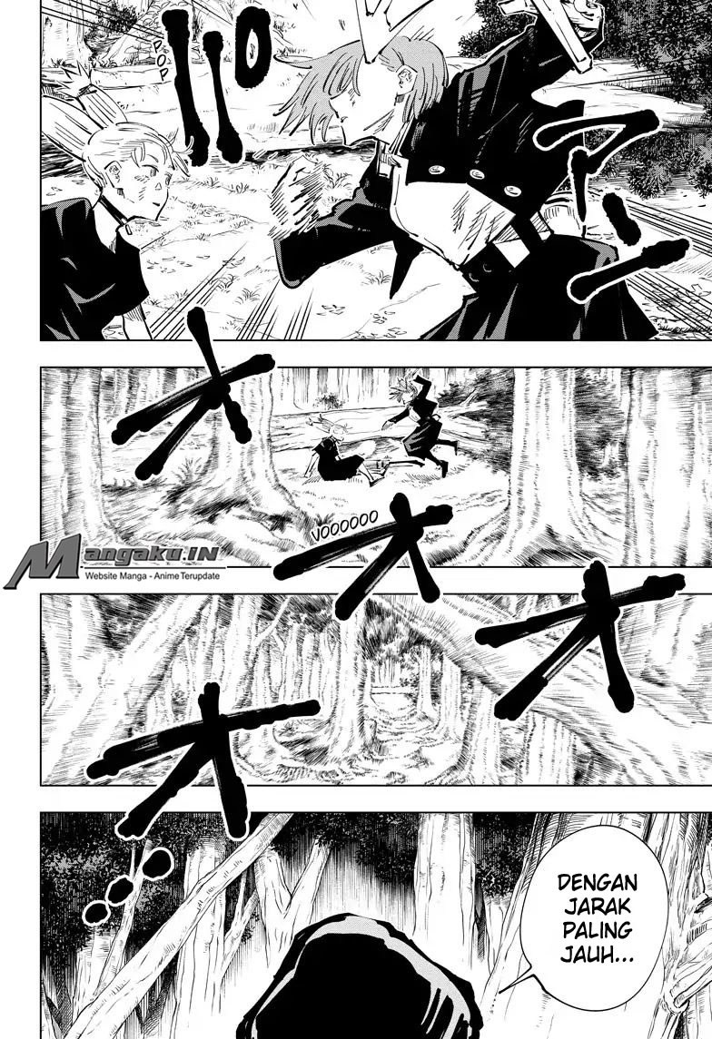 Read Jujutsu Kaisen id Manga Online