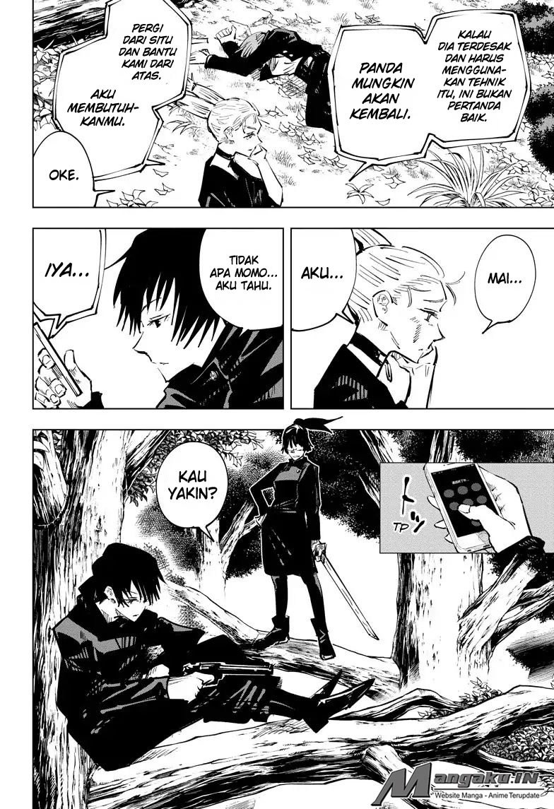 Read Jujutsu Kaisen id Manga Online