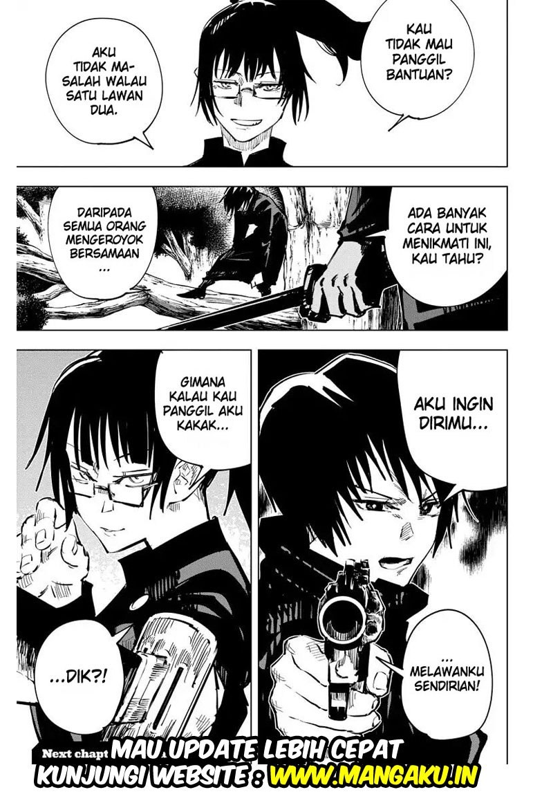 Read Jujutsu Kaisen id Manga Online