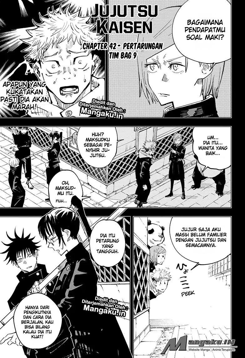 Read Jujutsu Kaisen id Manga Online