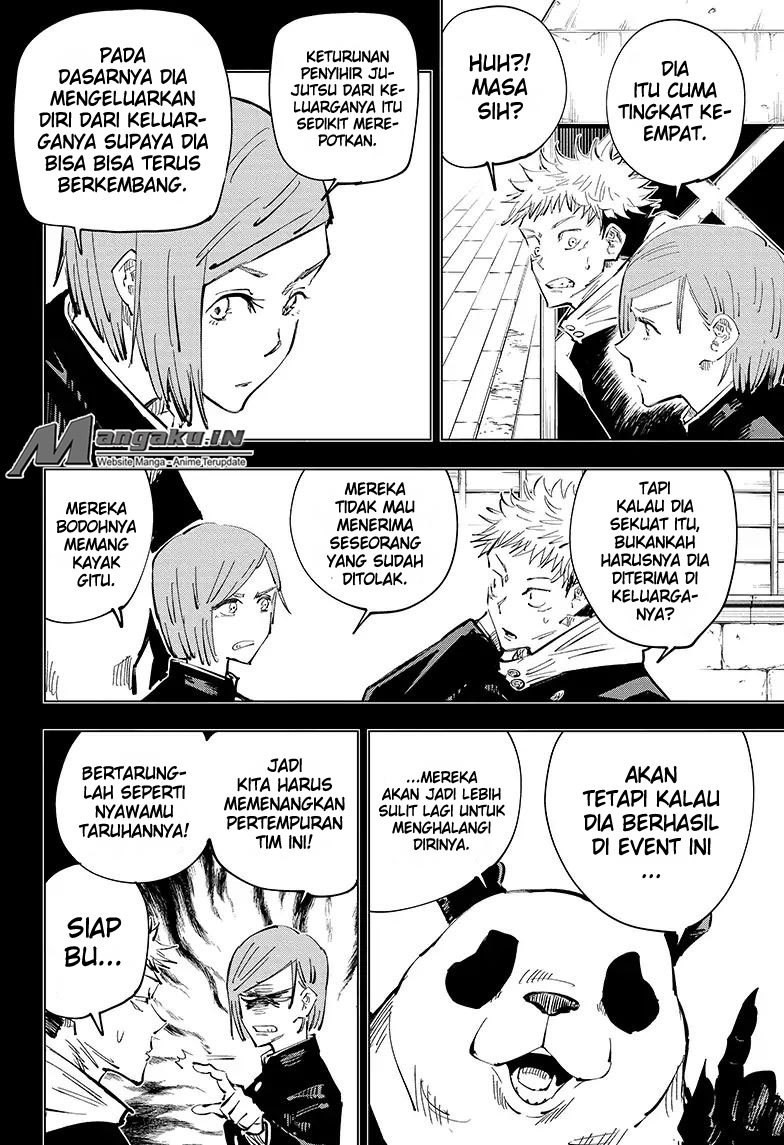 Read Jujutsu Kaisen id Manga Online