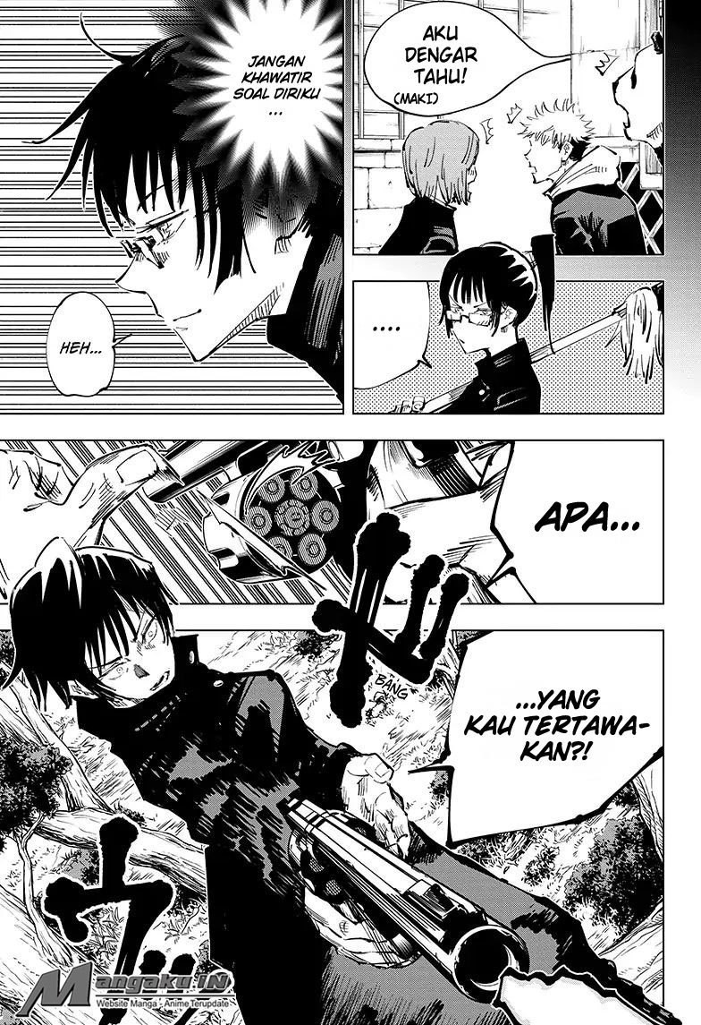 Read Jujutsu Kaisen id Manga Online
