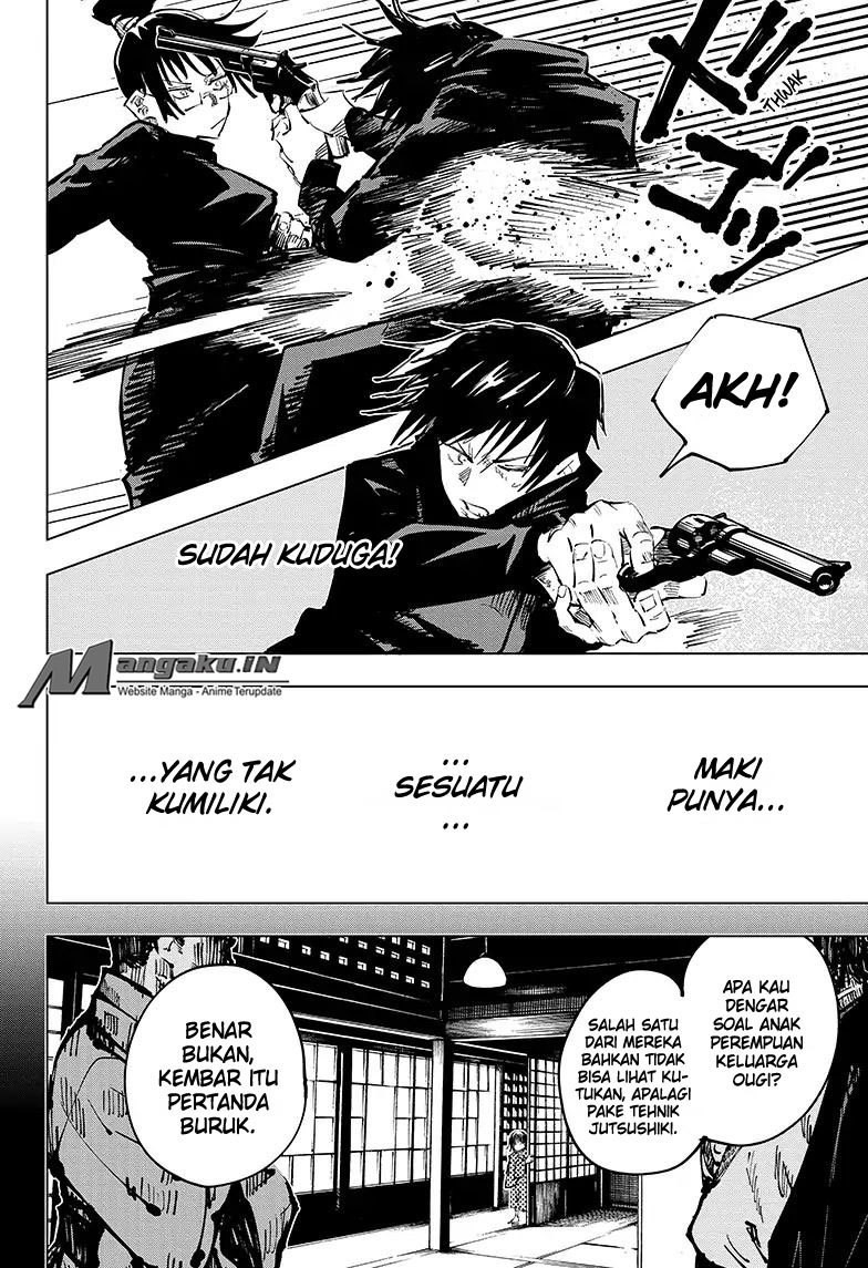 Read Jujutsu Kaisen id Manga Online