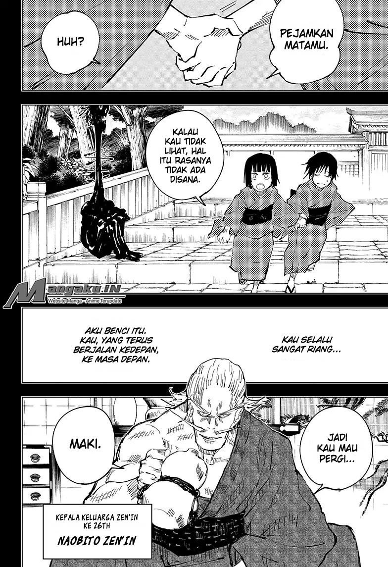 Read Jujutsu Kaisen id Manga Online