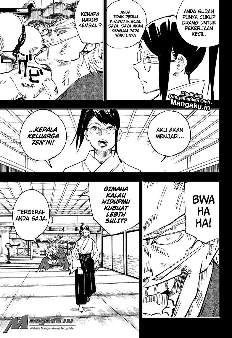 Read Jujutsu Kaisen id Manga Online
