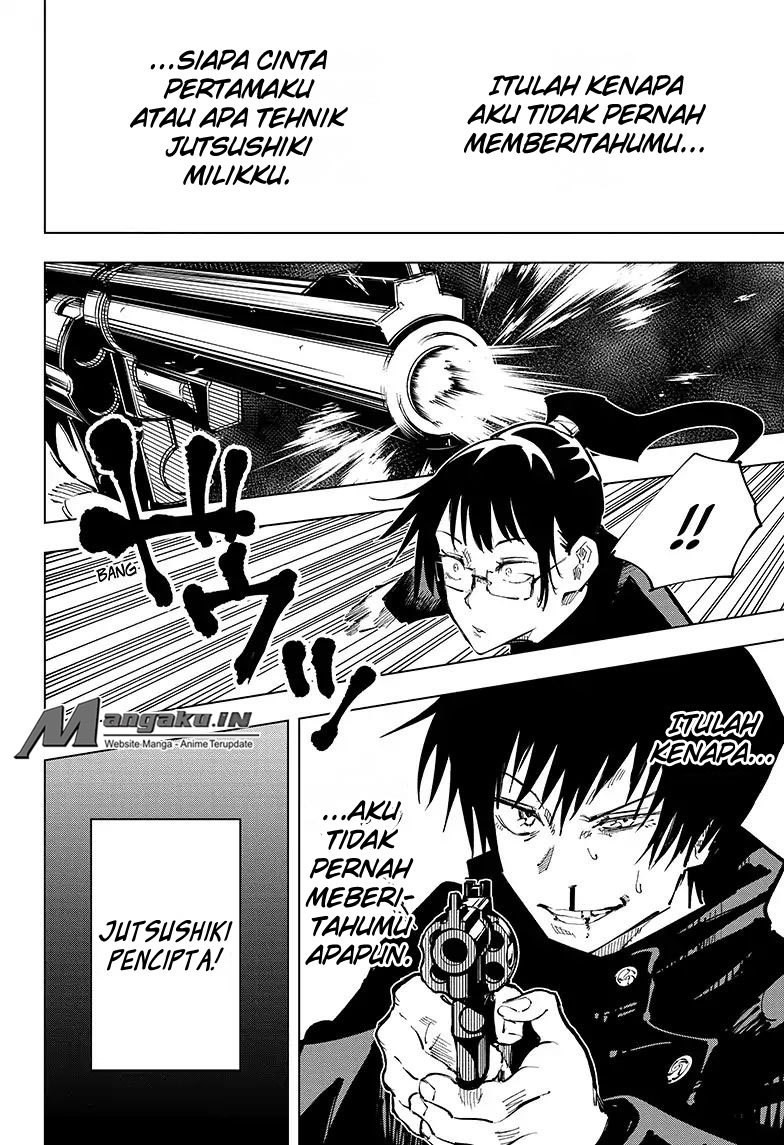 Read Jujutsu Kaisen id Manga Online