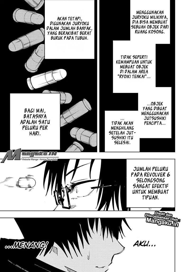 Read Jujutsu Kaisen id Manga Online