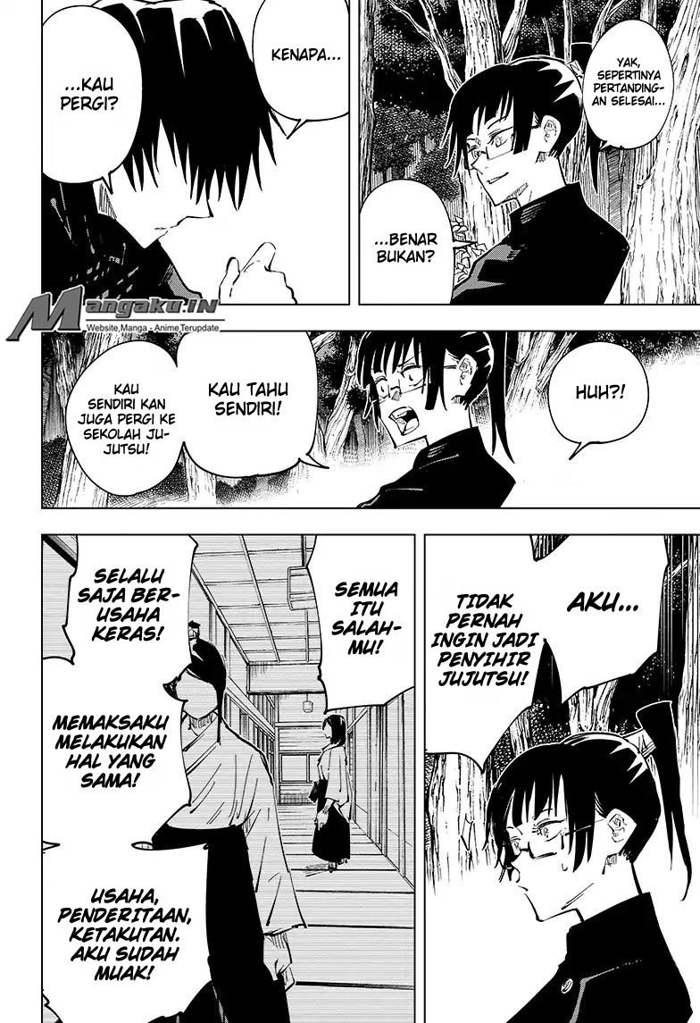 Read Jujutsu Kaisen id Manga Online