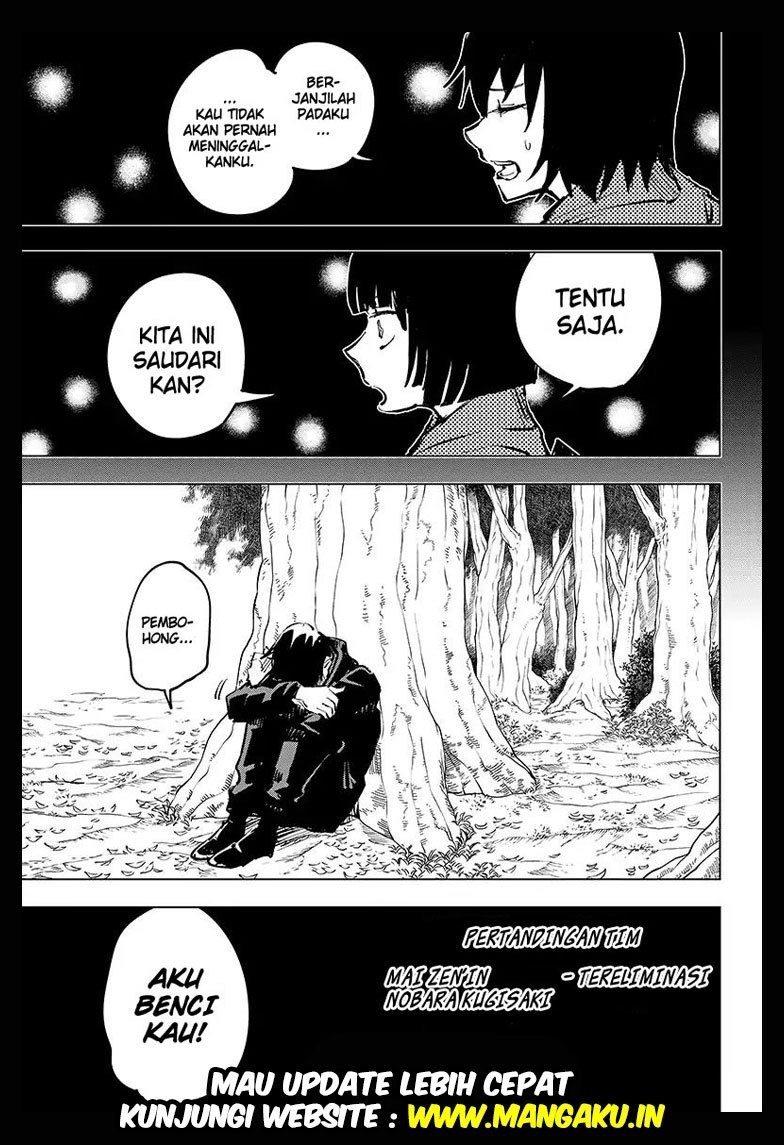 Read Jujutsu Kaisen id Manga Online