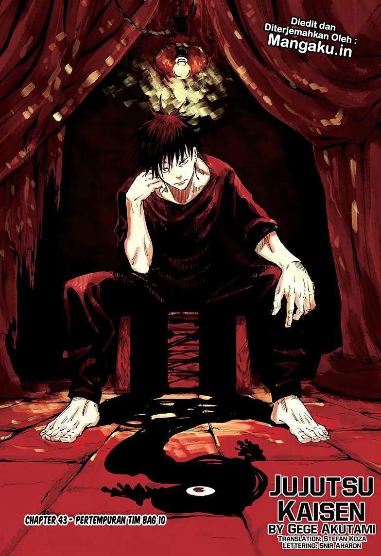 Read Jujutsu Kaisen id Manga Online