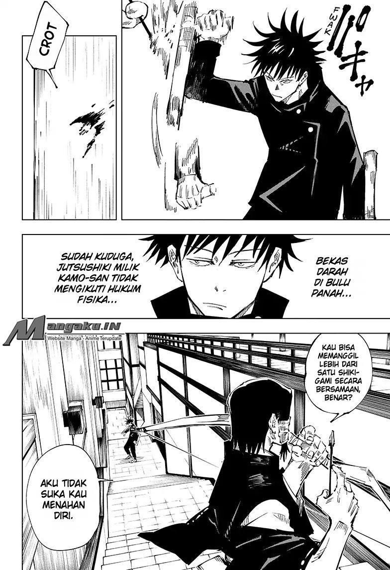 Read Jujutsu Kaisen id Manga Online