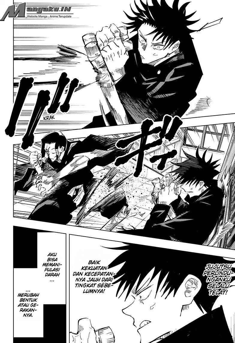 Read Jujutsu Kaisen id Manga Online