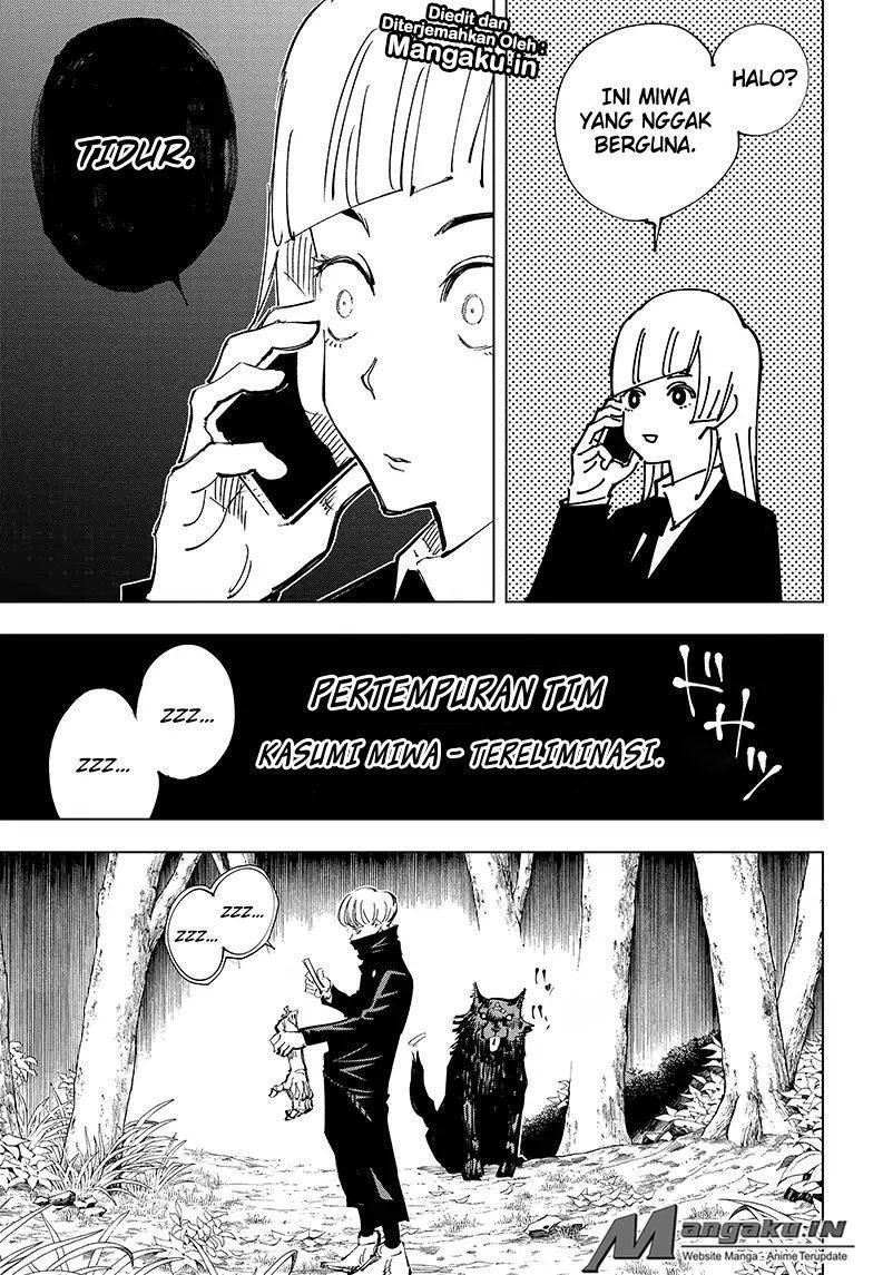 Read Jujutsu Kaisen id Manga Online