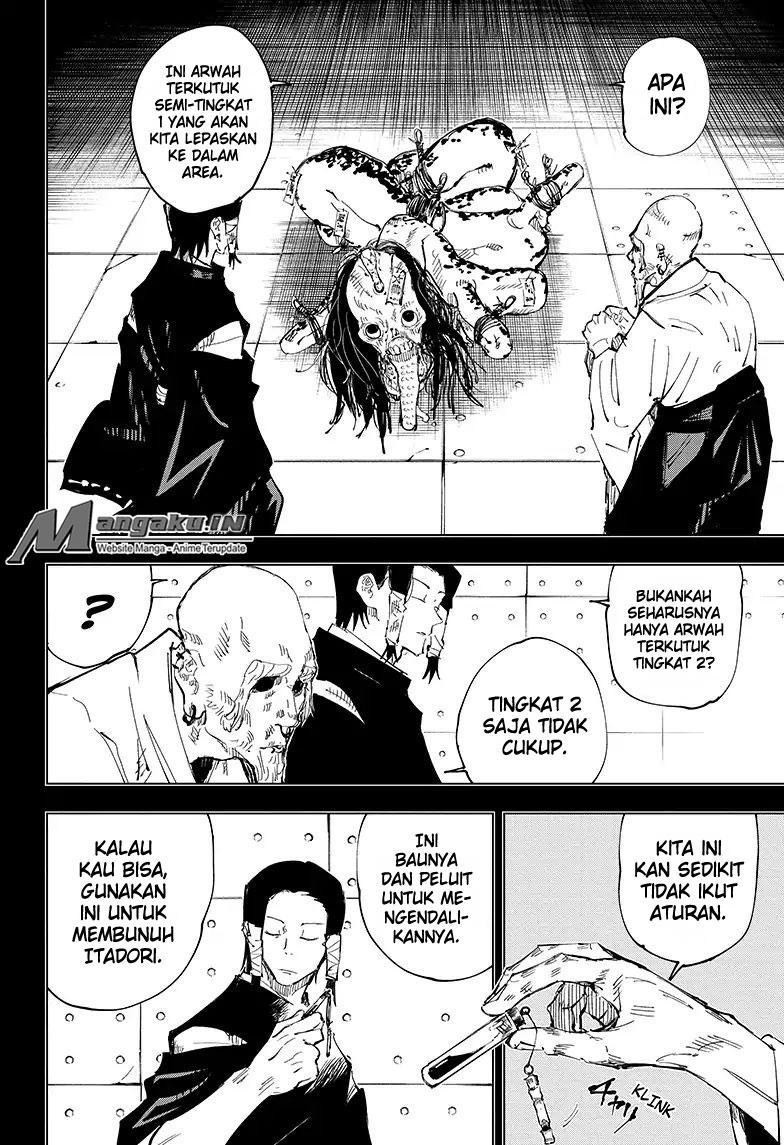 Read Jujutsu Kaisen id Manga Online