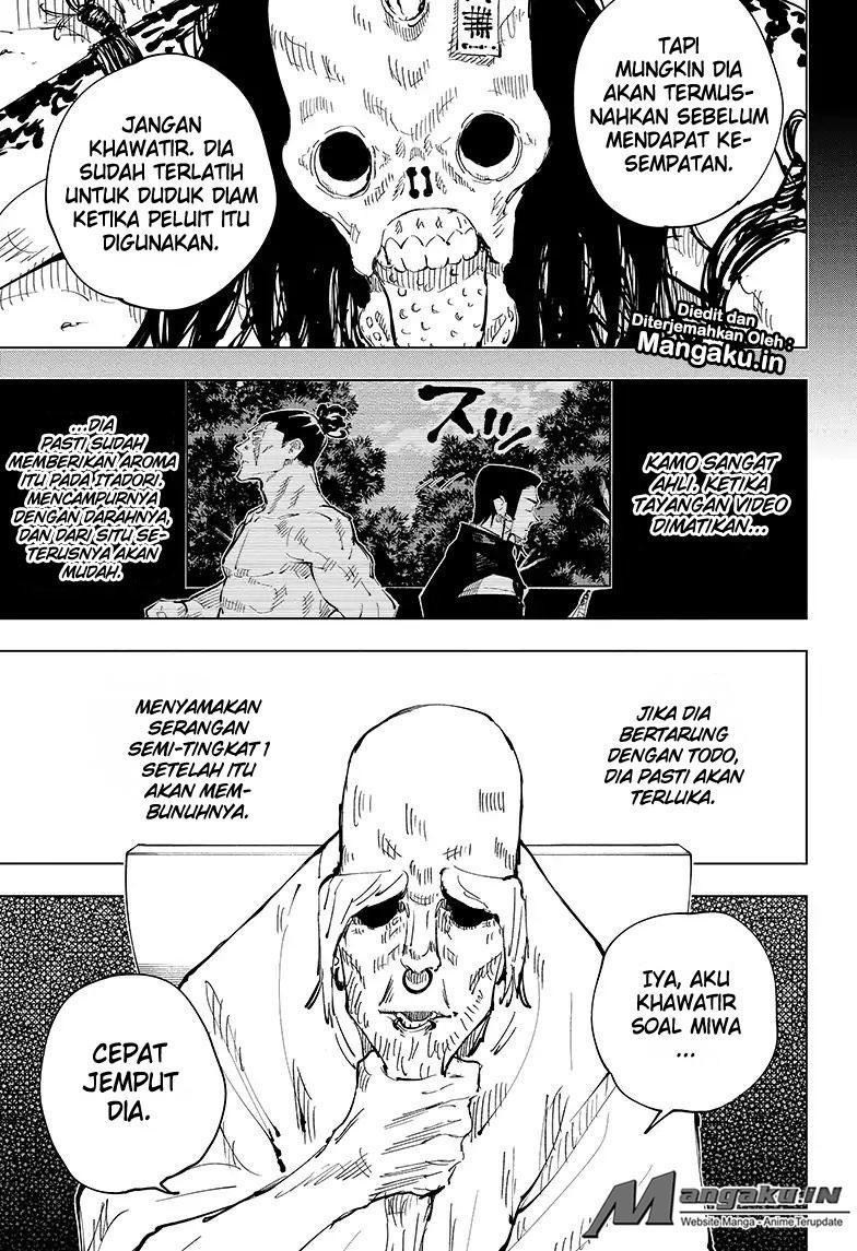 Read Jujutsu Kaisen id Manga Online