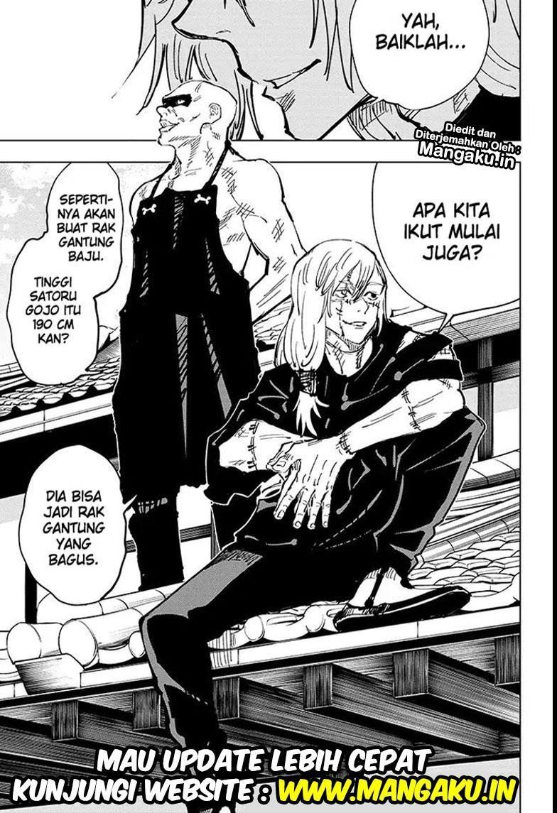 Read Jujutsu Kaisen id Manga Online