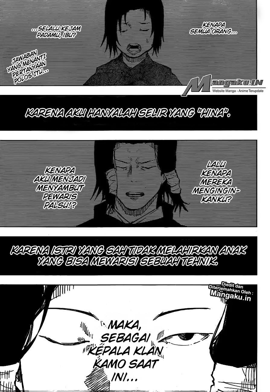 Read Jujutsu Kaisen id Manga Online