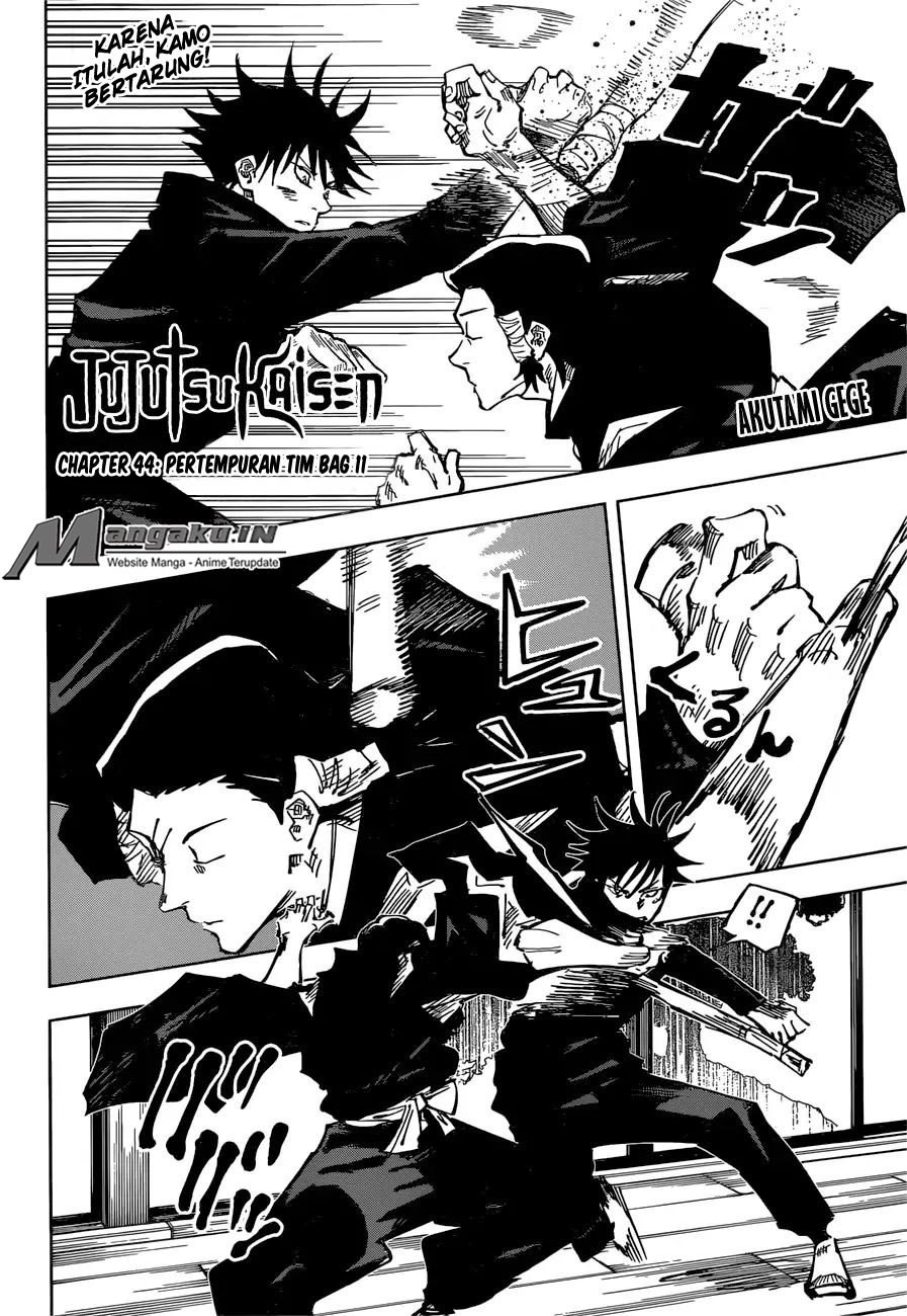Read Jujutsu Kaisen id Manga Online
